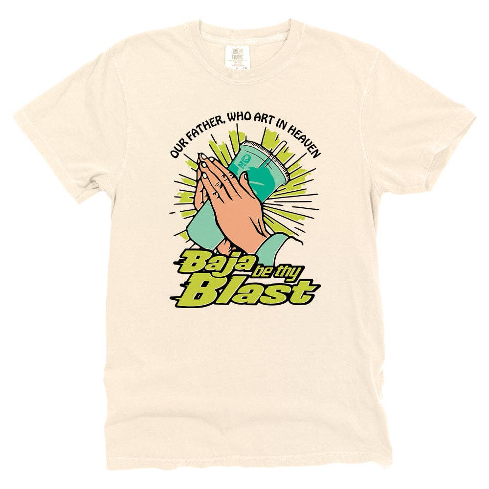 Let's Get This Thread - Wholesale Screen Printed T-Shirt - Unisex - Baja Be Thy Blast4