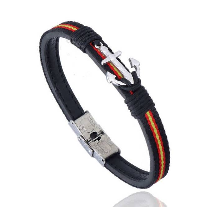 Armband i Stål Spansk Ande för wholesale av Las Joyas de Amanda