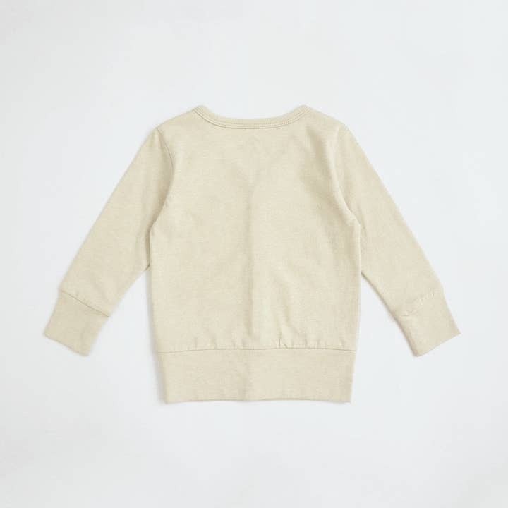 Cardigan bio pour la vente par minimalist bb