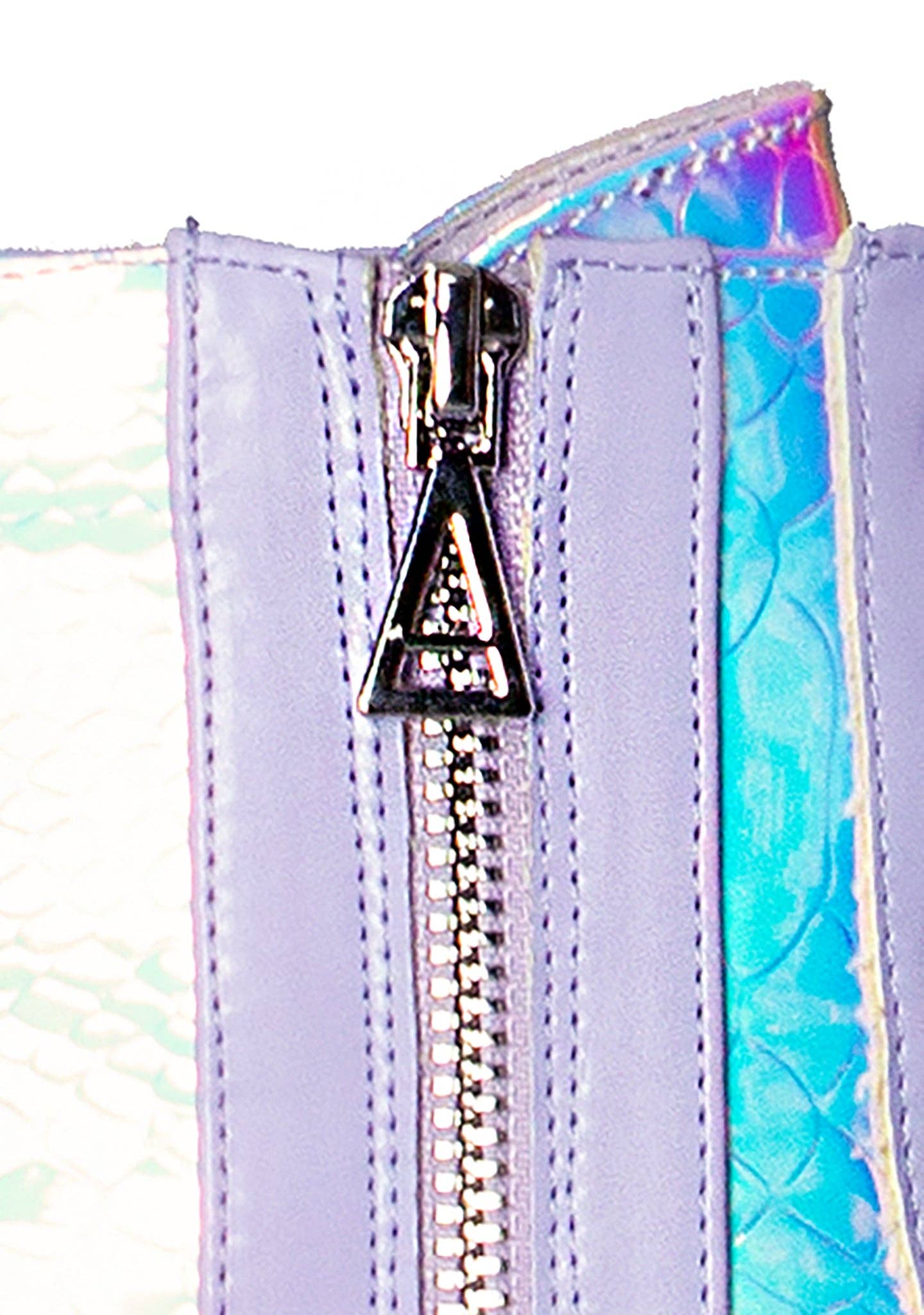 LASR – wholesale Stövlar - Dam – Fairy Kiss höga lavender platåstövlar7