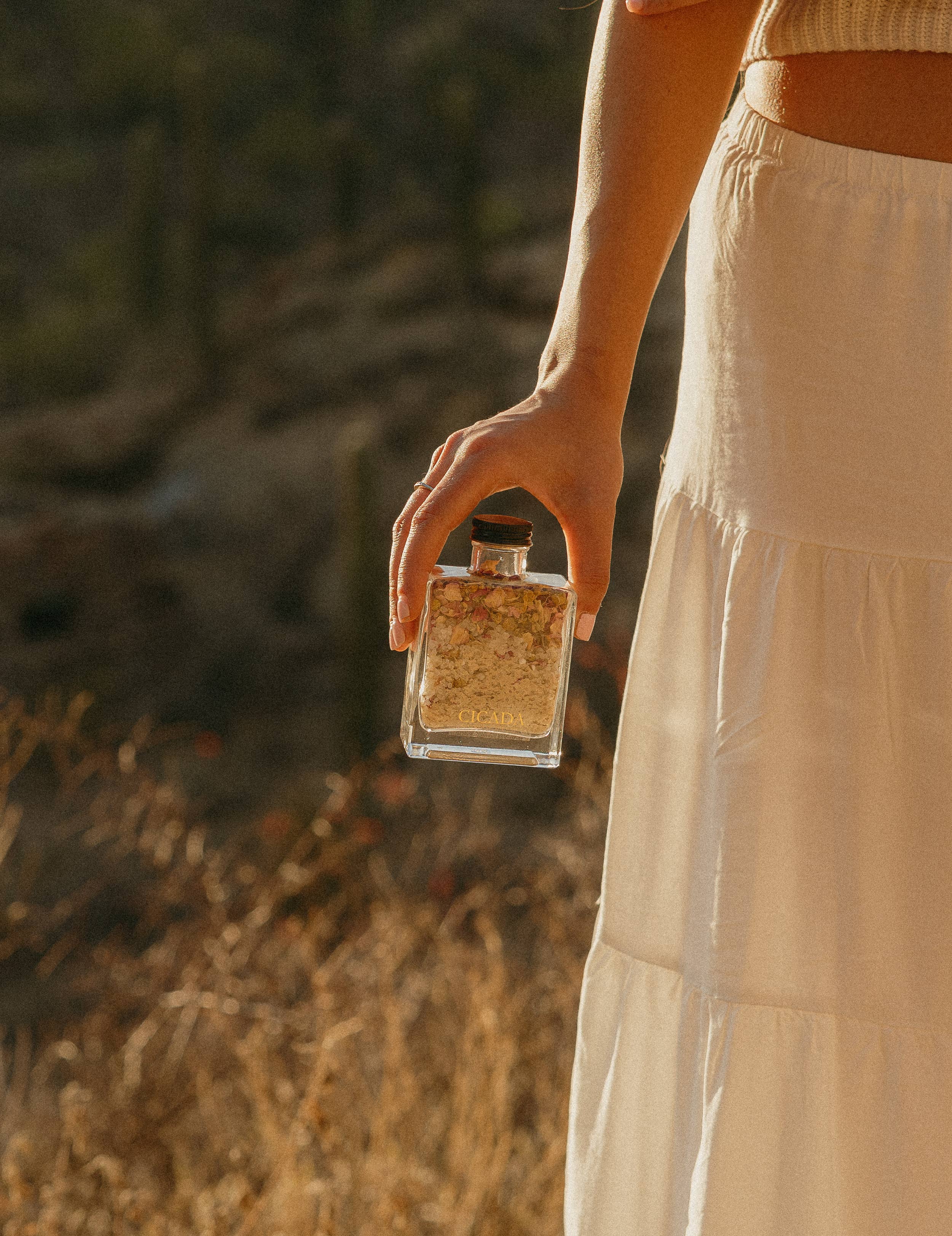 CICADA – Leite/Sais de banho por atacado – Banho de Leite Flor do Deserto1