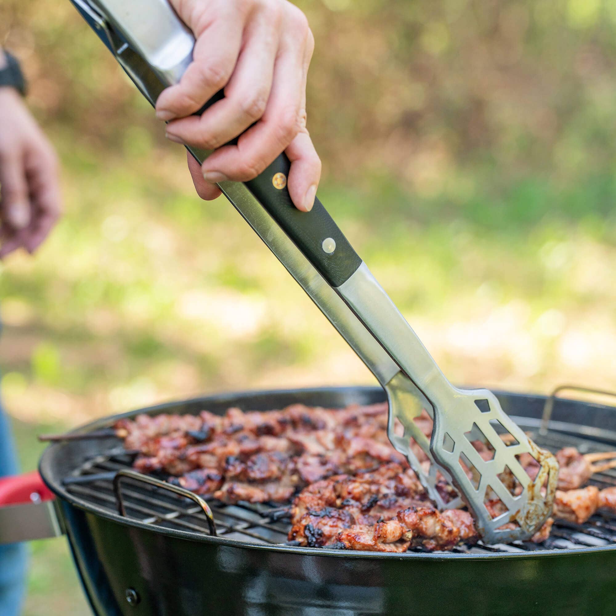 Dalstrong - Wholesale Kitchen/Utility Knife - Tongs, Spatula, Fork, Silicone Brush | 4 Piece Premium Grill Kit | Dalstrong ©3
