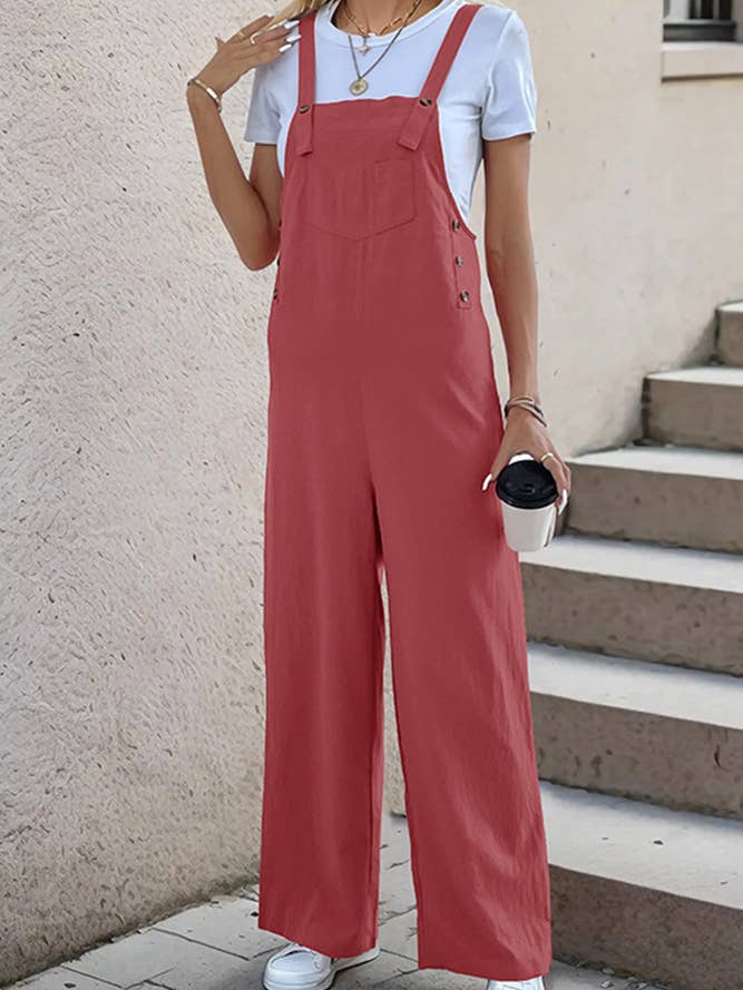 UNISHE – Großhandel Overall – Damen – schlichter einteiliger Overall BFZY8266