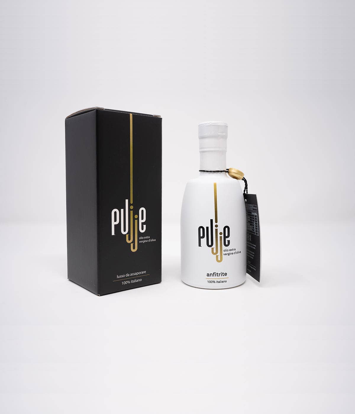 Olio Evo Pujje - Wholesale Olive Oil - Pujje Light Fruity Amphitrite Extra Virgin Olive Oil0