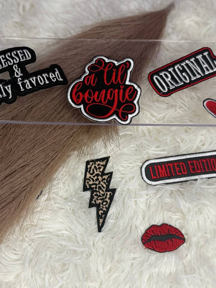 TRENDY PATCH BUNDLE for wholesale by Press Customs LLC