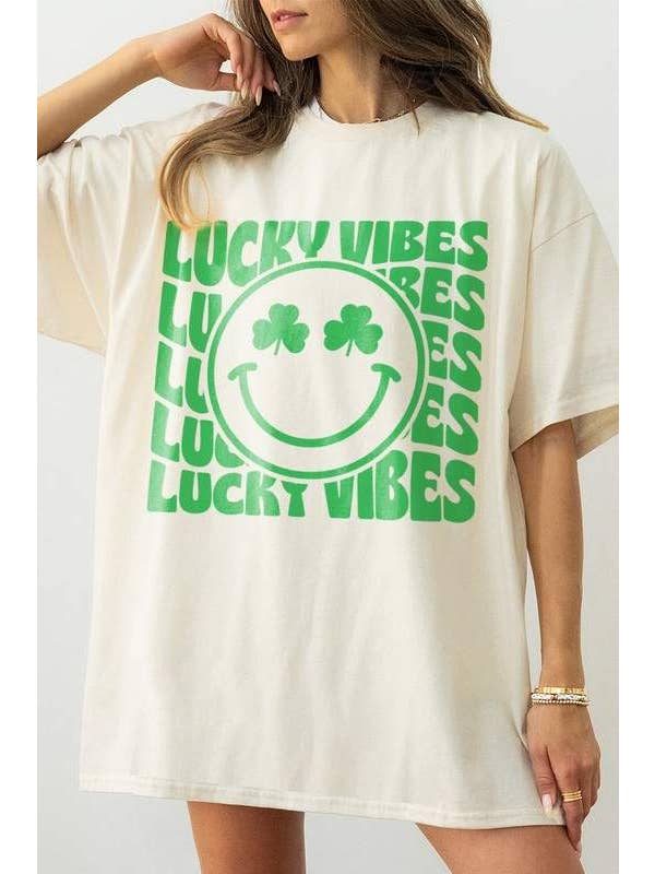 Queen Fashion - Wholesale Blouse - Women's - lucky vibes st patrick s5
