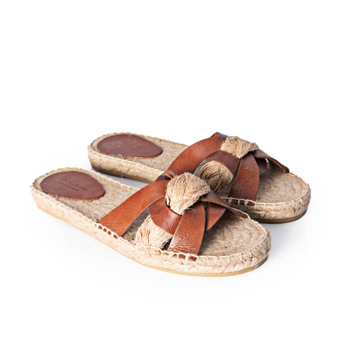 Enamorados Jacinto flat sandals for wholesale by Ibiza's Heritage
