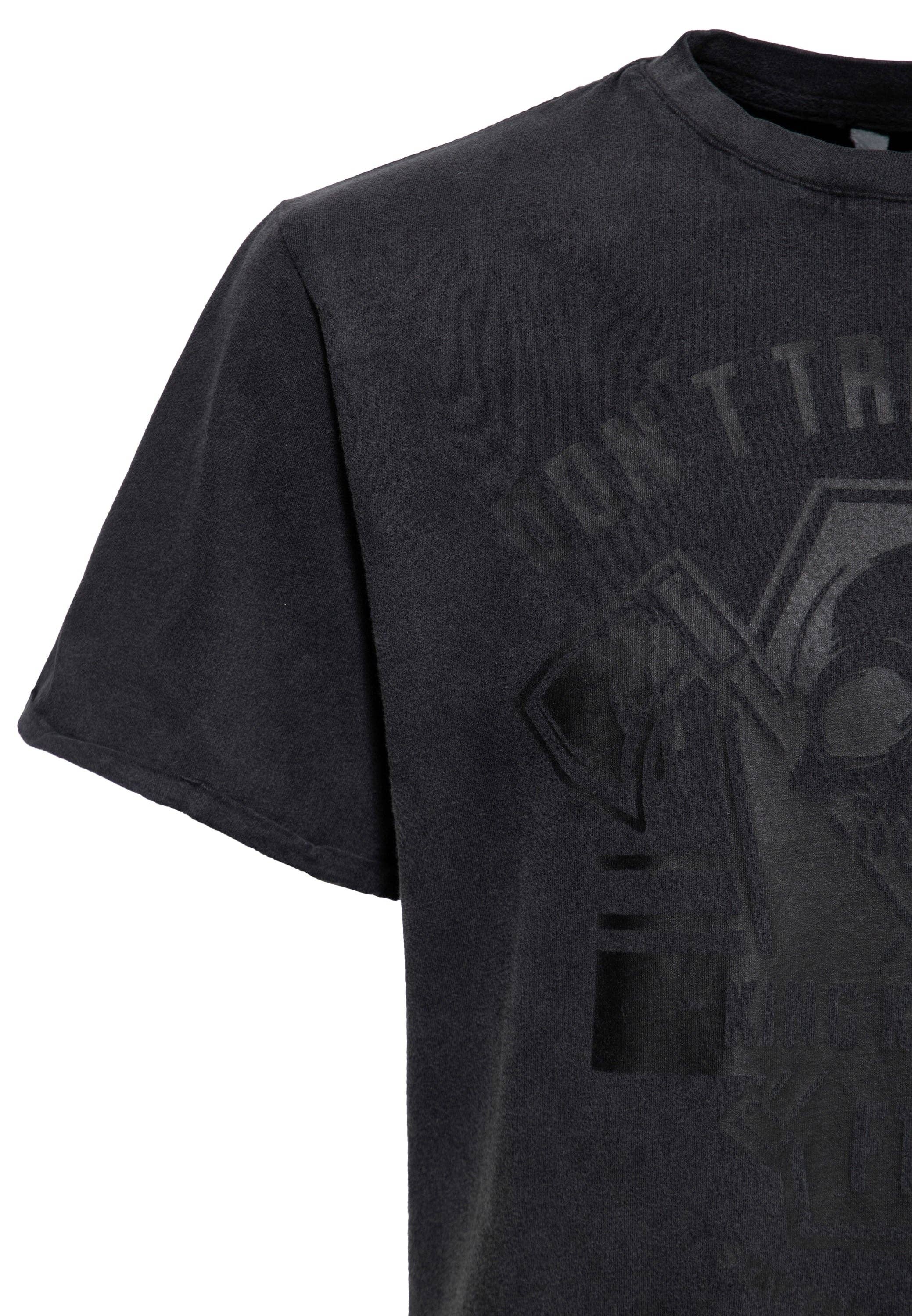 KING KEROSIN – wholesale T-shirts med screentryck – Unisex – Don't Tread On Me Syratvättad T-shirt2