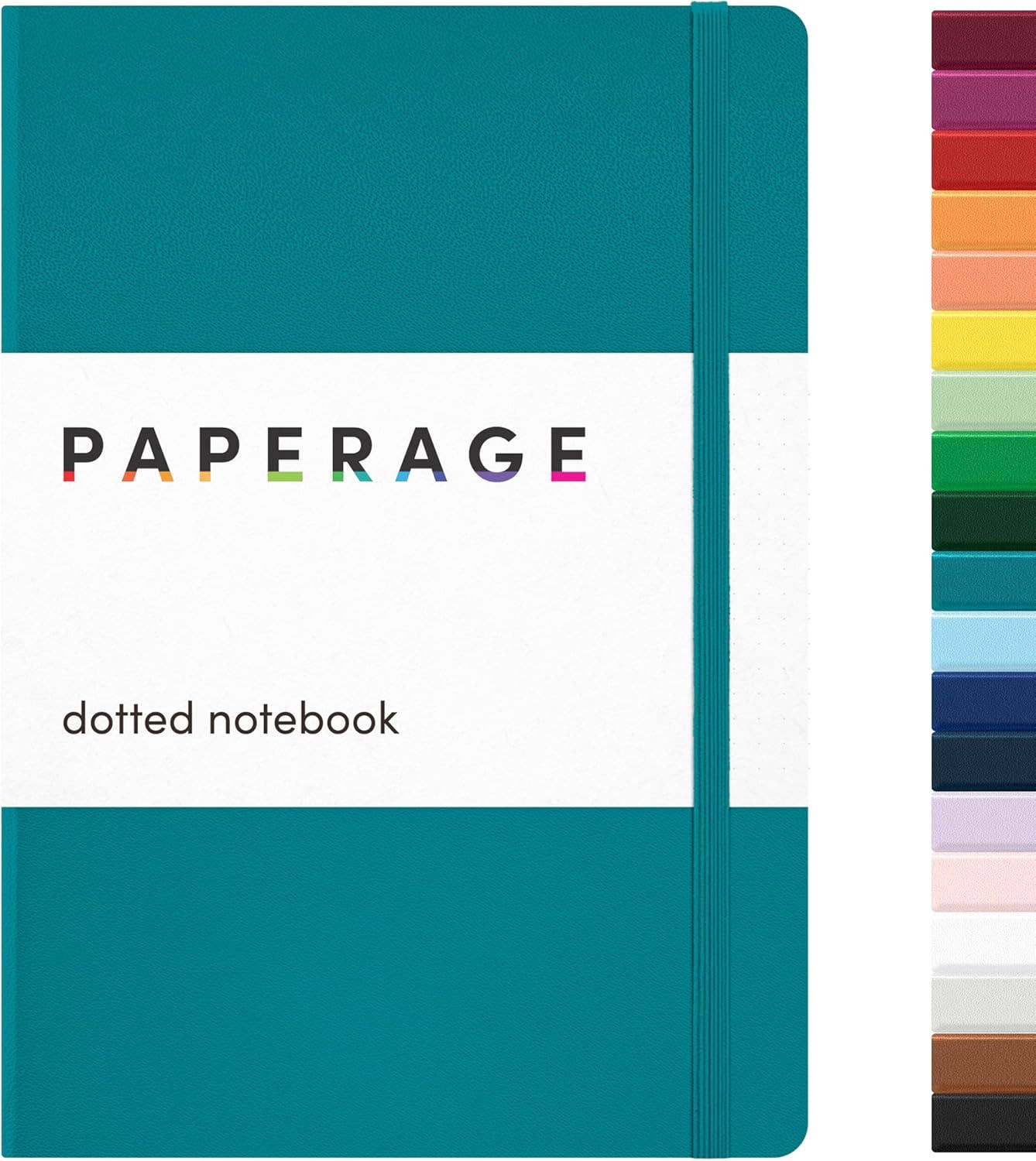 Paperage - Wholesale Notebook - 160PG Casebound Journal Dotted Notebook13