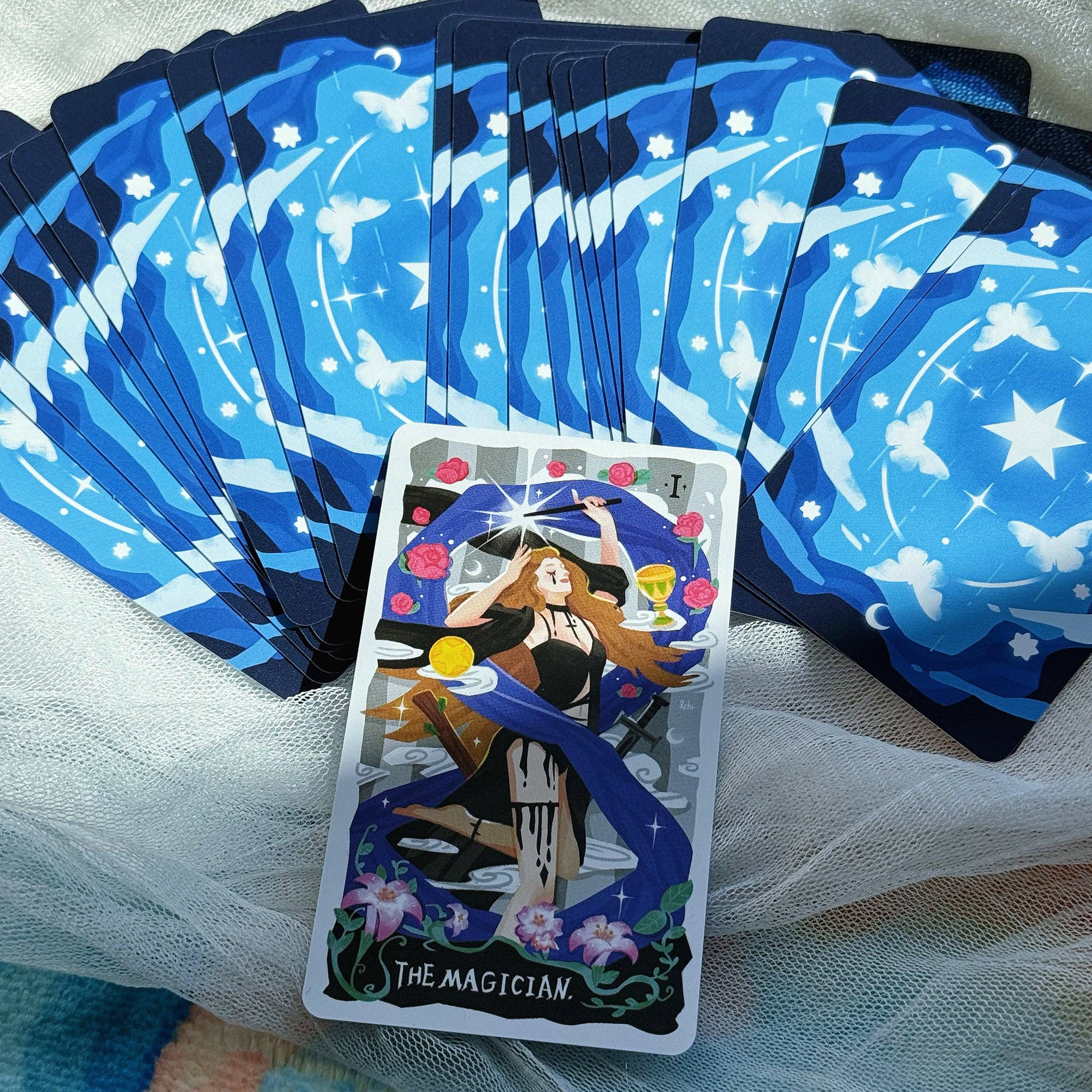 Vermilion Collection – wholesale Tarot cards – Sleepwalker's Tarot9