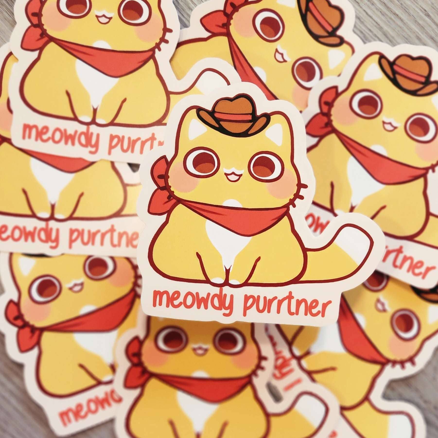 Lizbie Cafe - Wholesale Sticker - Meowdy Sticker0