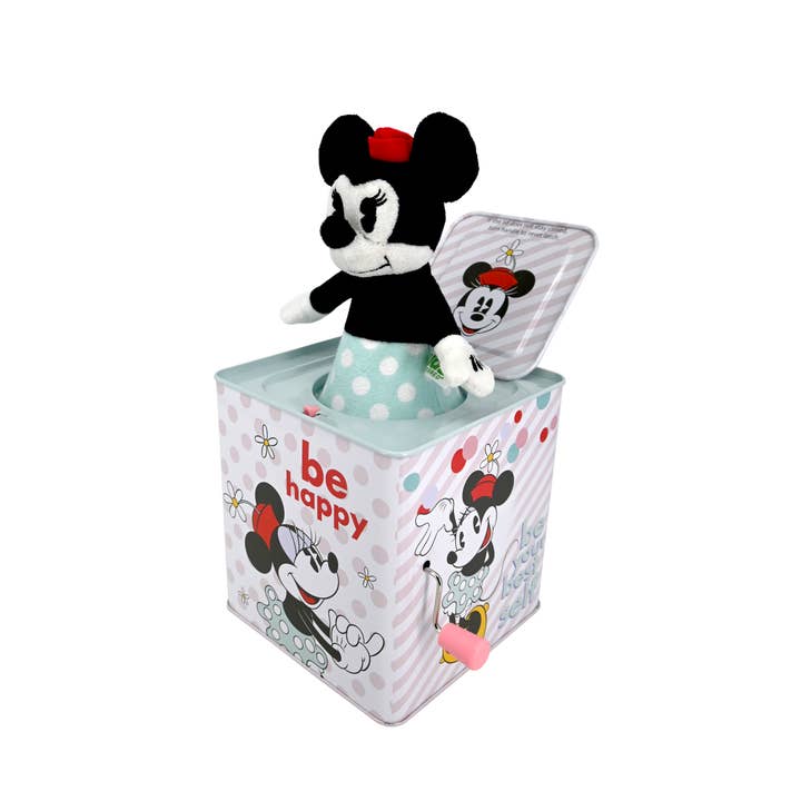 Disney Minnie Mouse Polka Dot Jack in the Box for wholesale by Kids Preferred