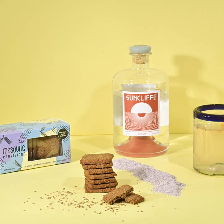 Mesquite Provisions – wholesale Kex – Blå majs Anis Graham Crackers