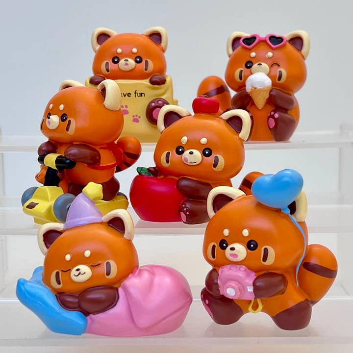 BCmini - Wholesale Decorative Figurine - 71242 Red Panda Blind Box-613
