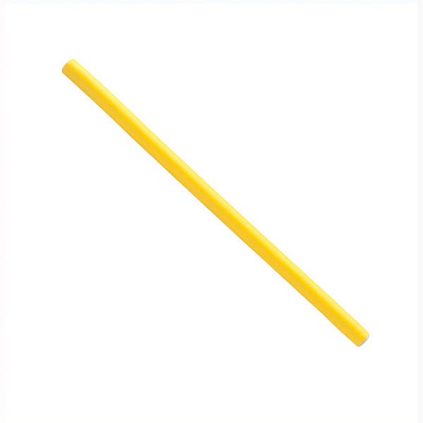SUBLIME BEAUTY WHOLESALER SL - Wholesale Hair Clip - Women's - Eurostil Long Papillots Nº/01 Yellow