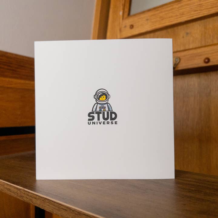 Stud Universe – wholesale Congratulations card – Congratulations New Job Card Made From LEGO Bricks