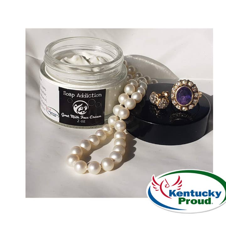 Creme Facial Luxuoso de Leite de Cabra por atacado de Soap Addiction LLC