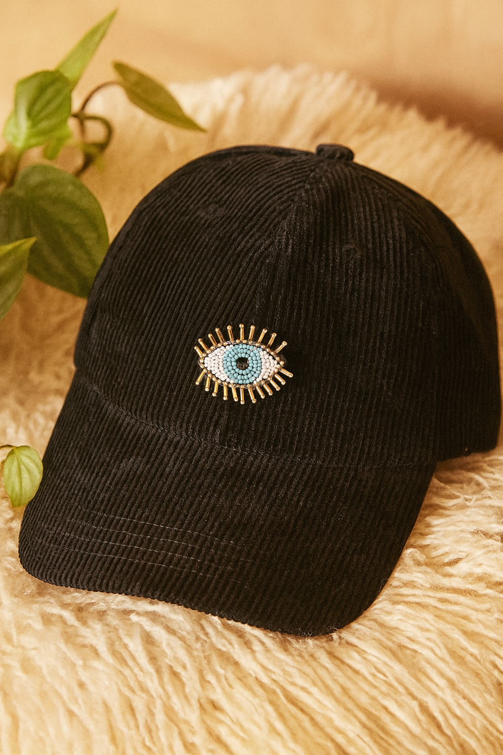 Matr Boomie Fair Trade – wholesale Brooch – Bala Mani Beaded Evil Eye Brooch Pin - Handmade, Fair Trade2