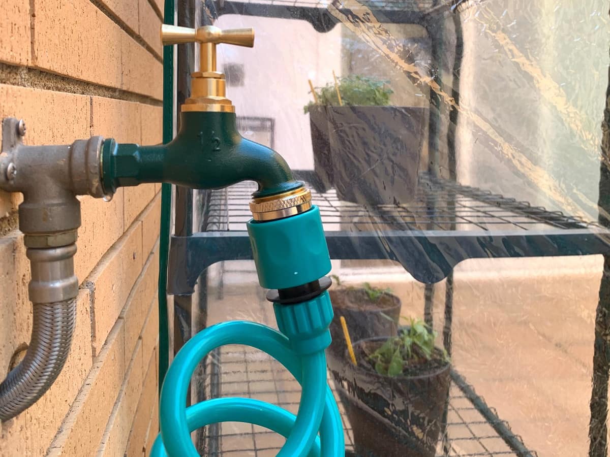 JARDIN Y NATURA OUTDOOR & GARDEN PRODUCTS SL - Wholesale Outdoor Ornament/Decor - Vintage style faucet 1/2" green - VINTAP COLORS FOREST1