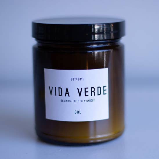 Sol Candle for wholesale by Vida Verde Home