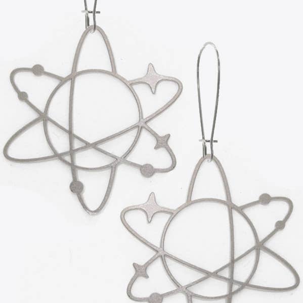 Brass Sand - Wholesale Dangle Earrings - Universe