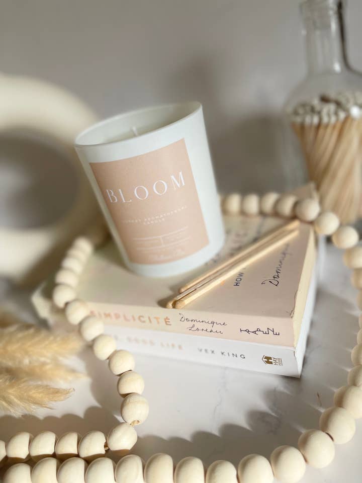 B L O O M Candle for wholesale by Chateau Bo