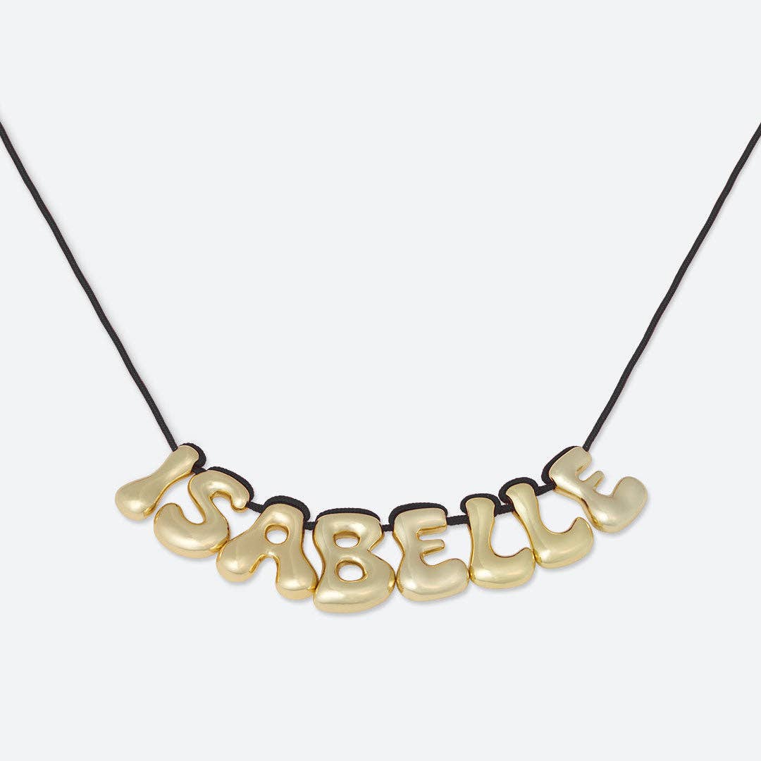 La Mome Bijou - Wholesale Pendant/Charm Necklace - 8 LETTER NECKLACE14