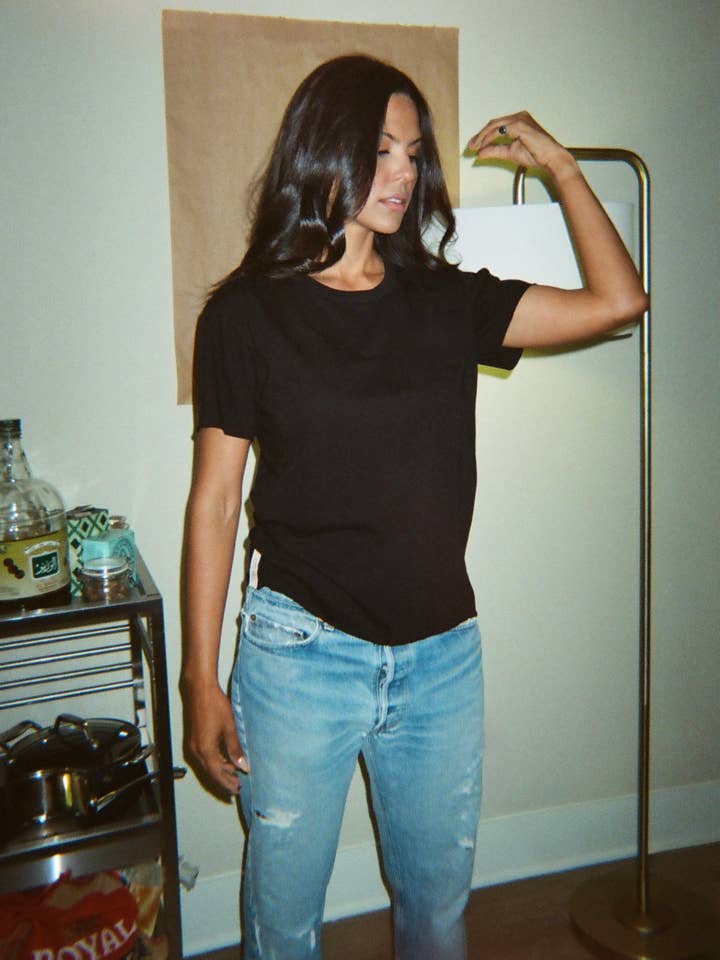 Also, Freedom - Wholesale T-Shirt - Women's - The Purist Crew Slub, Air Tee