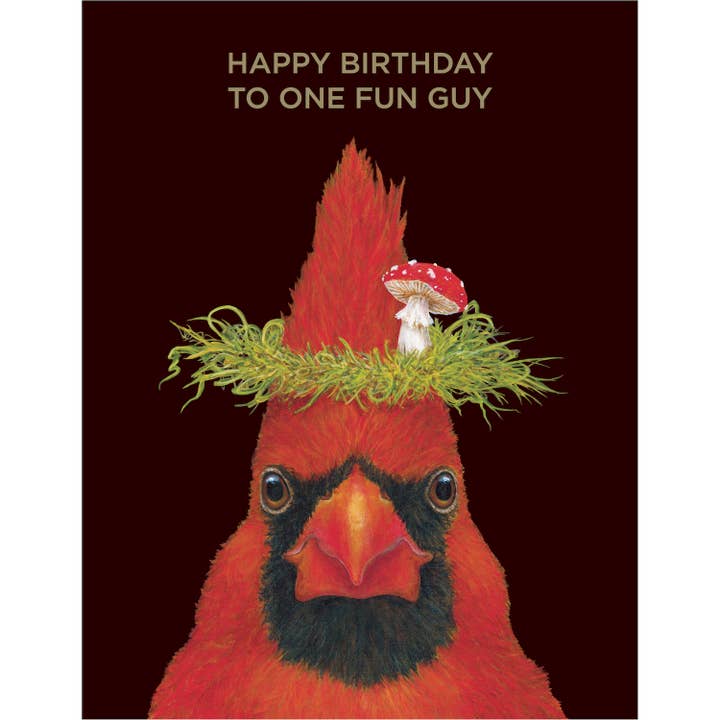 One Fun Guy Birthday Card for wholesale by Hester & Cook - Stationery