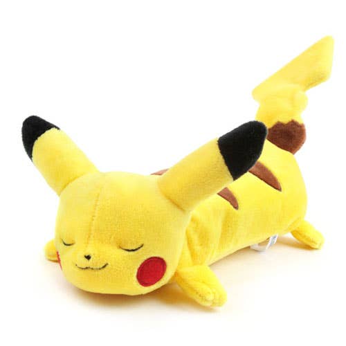 K_Wonderland - Wholesale Pencil Case/Pouch - Pikachu Plush Pencil Case Pouch (Pokemon XY)