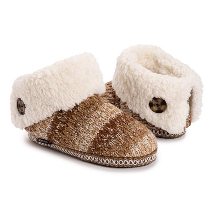 Muk Luks - Wholesale Slippers - Women's - Muk Luks Women's Melinda Bootie Slipper