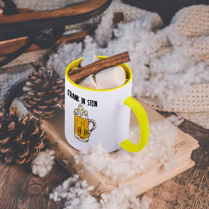 3dRose - Wholesale Coffee Mug - 3dRose, Cute Funny Man Named Frank in Beer Mug Frank in Stein Pun, Mug5