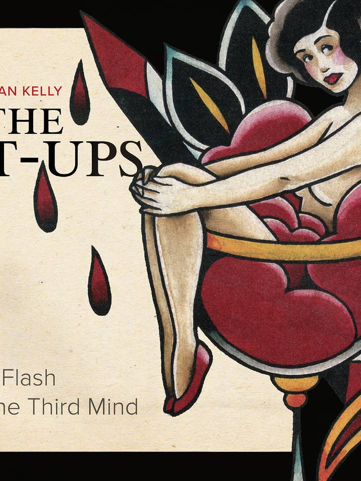 The Cut-Ups: Tattoo Flash From the Third Mind for wholesale by Schiffer Publishing