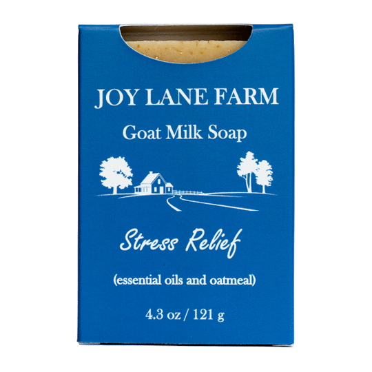 Joy Lane Farm - Wholesale Bar Soap - Stress Relief Goat Milk Soap1