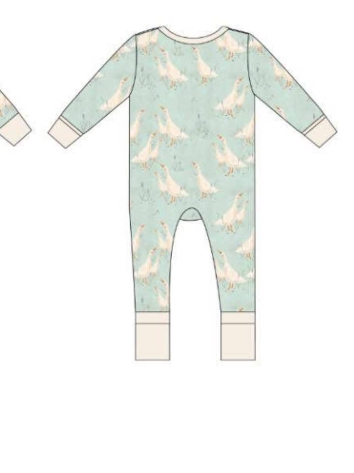 Little Sprouts Clothing - Venta al por mayor Peto - Bebés - Gosling Grove - Pelele Convertible con Cremallera3