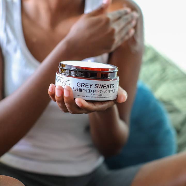 Elle Jae Essentials - Wholesale Body Balm/Butter - Grey Sweats Whipped Body Butter