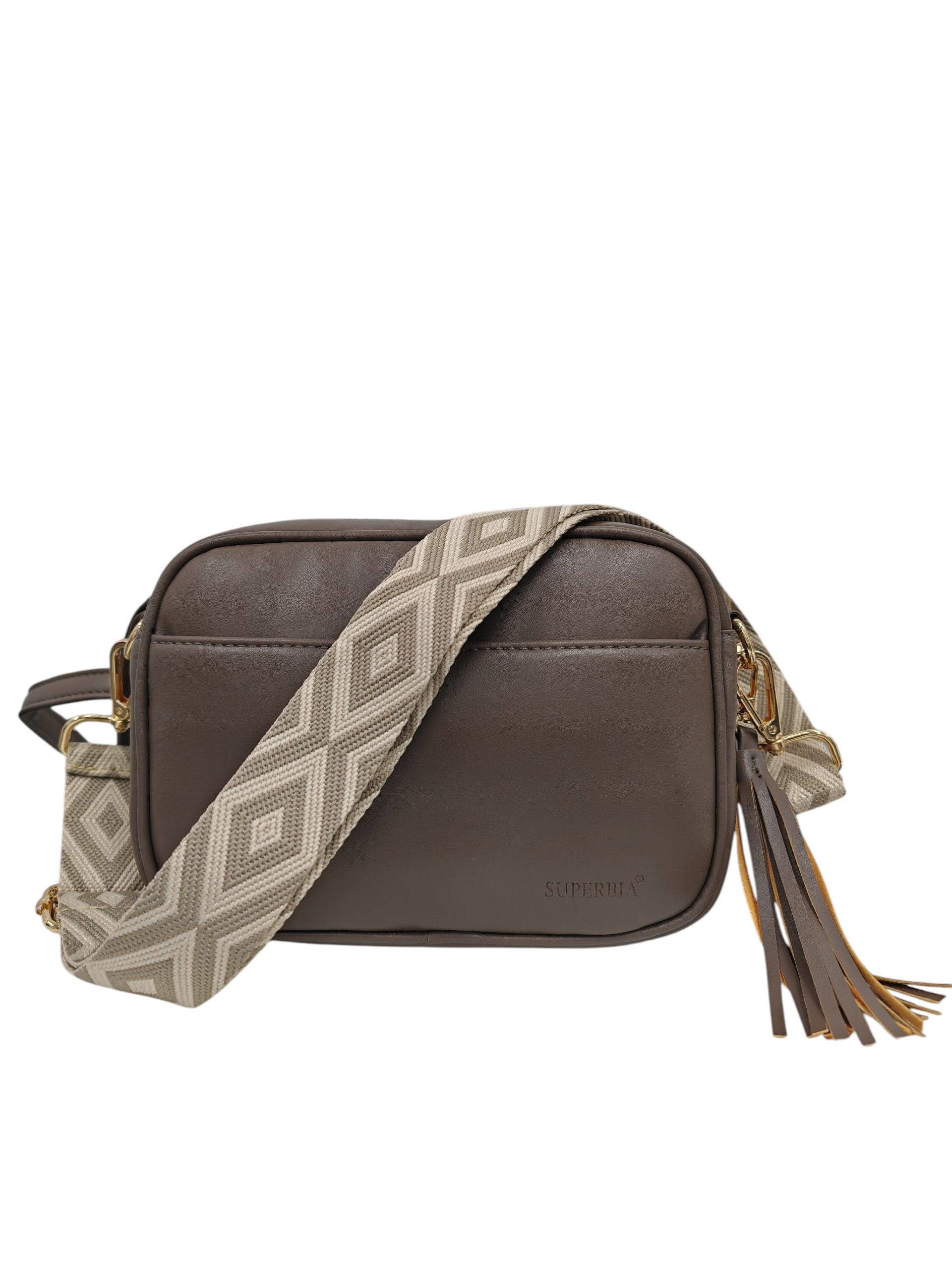 Superbia - Wholesale Crossbody Bag - Women's -  Soft Cross Body Bag Camera Bag with 2 Straps -93084