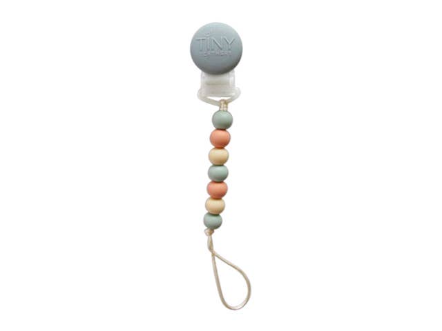 Tiny Teethers - Wholesale Pacifier Clip - Baby - Mini Pacifier Clip0