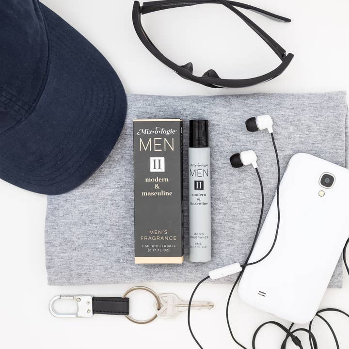 Mixologie - Wholesale Roll-On Fragrance - Mixologie Men II (Modern & Masculine) Cologne Roll On5