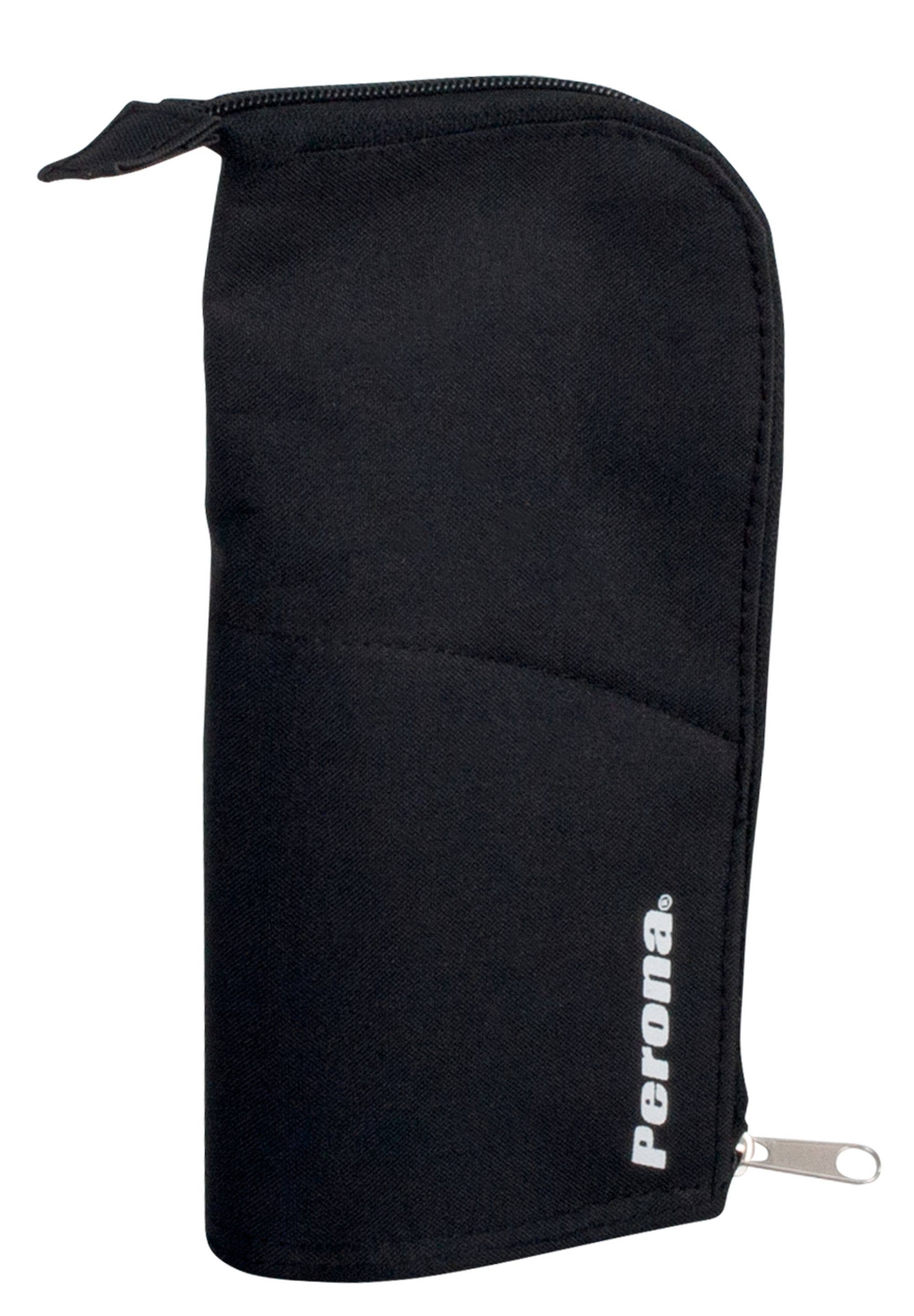 PERONA BAGS - Wholesale Pencil Case/Pouch - Perona 56944 Moldable Black Pencil Case2