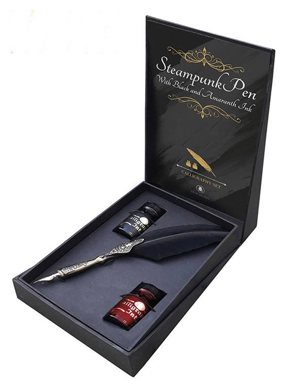 Cardshouse - Wholesale Pen - Steampunk Pen Calligraphy Set Lo Scarabeo