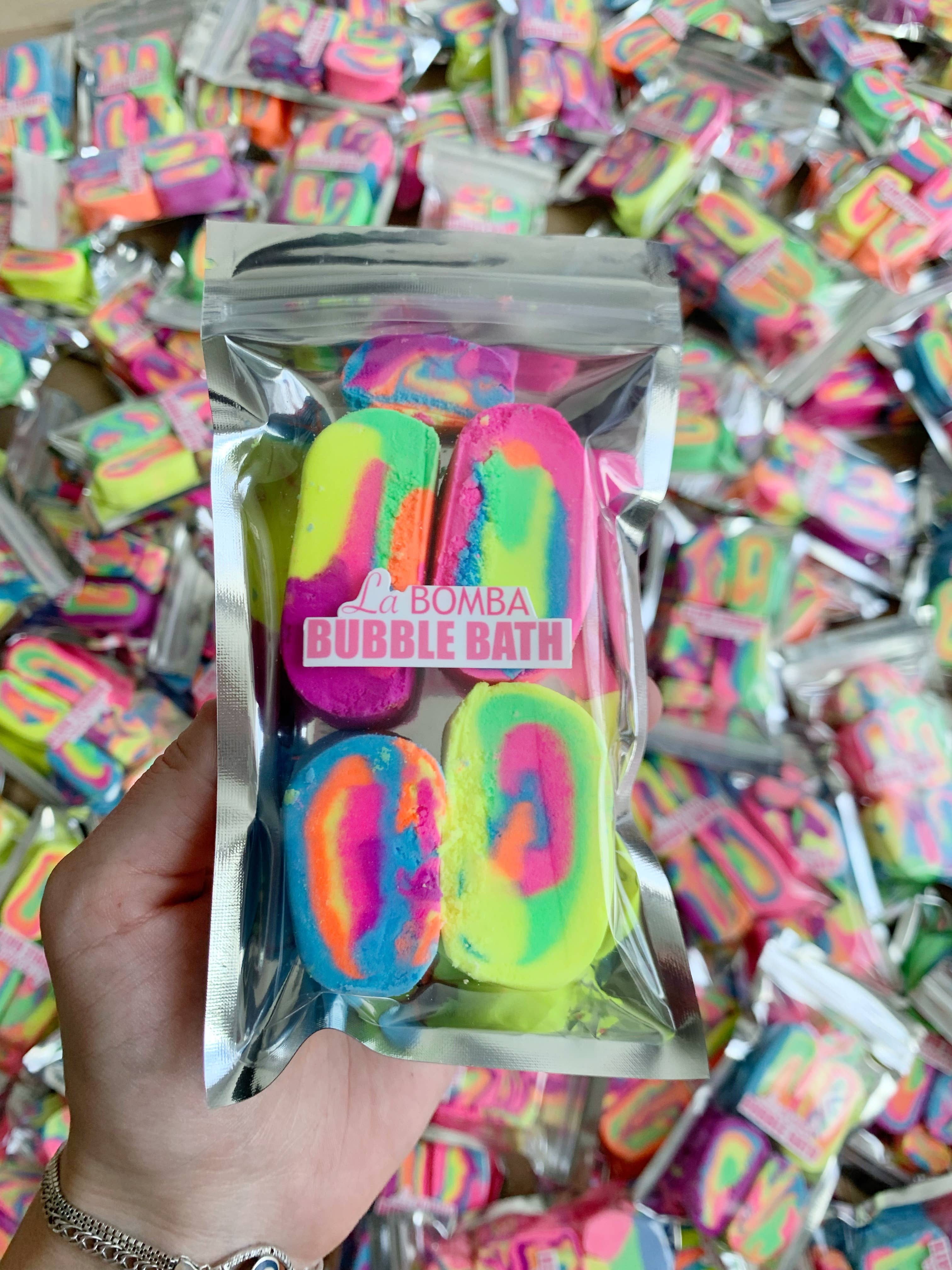 La Bomba - Wholesale Bubble Bath - Bubble Bath Pack12