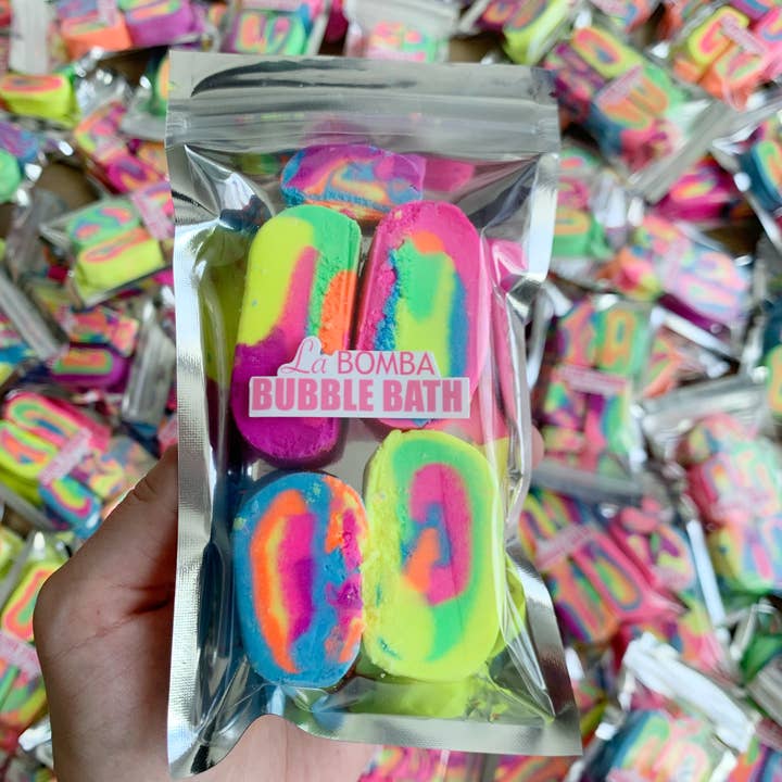 La Bomba - Wholesale Bubble Bath - Bubble Bath Pack12
