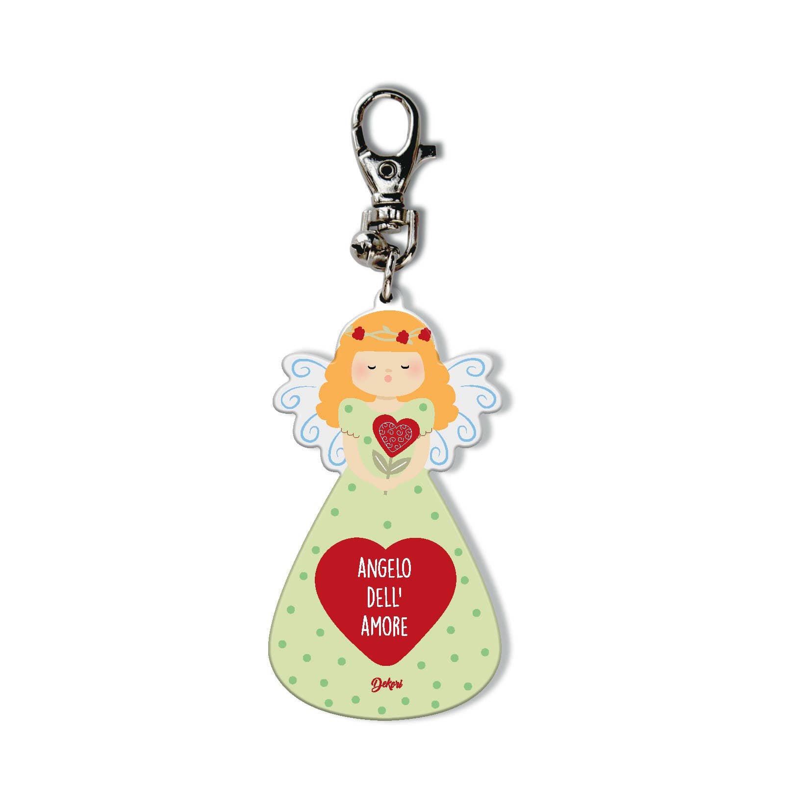 Dekori - Wholesale Keychain - Women's - Angelo Amore keychain