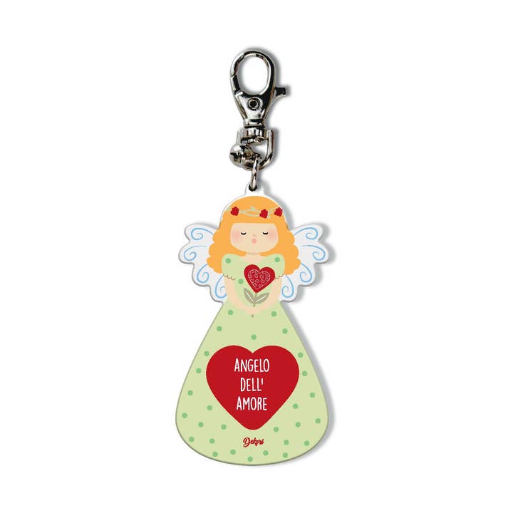 Dekori - Wholesale Keychain - Women's - Angelo Amore keychain0