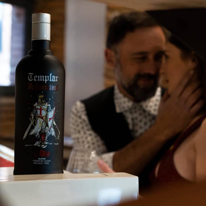 Templar - Wholesale Vodka - Vodka Templar Black The Powerful1