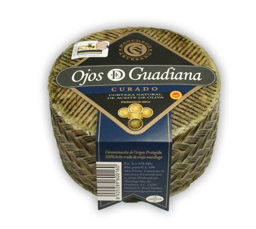 Spain Iberico – Engroshandel Ost – Håndlavet lagret Manchego-ost2