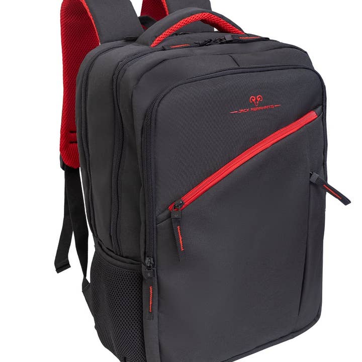 Magid - Wholesale Backpack - Men's - Jack Abrahams | The Carson | Men's 18-In Lightweight Nylon Workbook Backpack23