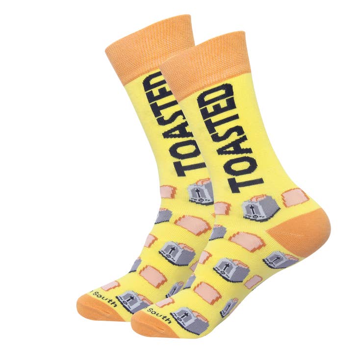 Toasted Socks for wholesale by Barrel Down South