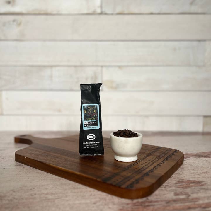 Coffee Beanery - Wholesale Ground Coffee - Breakfast Blend Specialty Coffee | 1.75 oz One Pot Sampler2